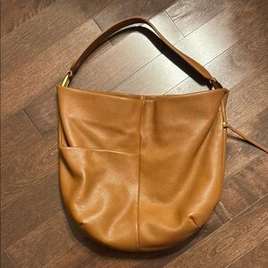 Harley Leather Hobo Bag in color honey!